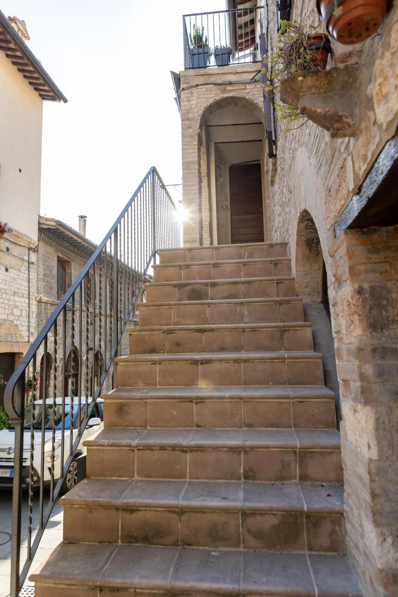 Maison Fontebella 56 - Assisi Centro Exterior foto
