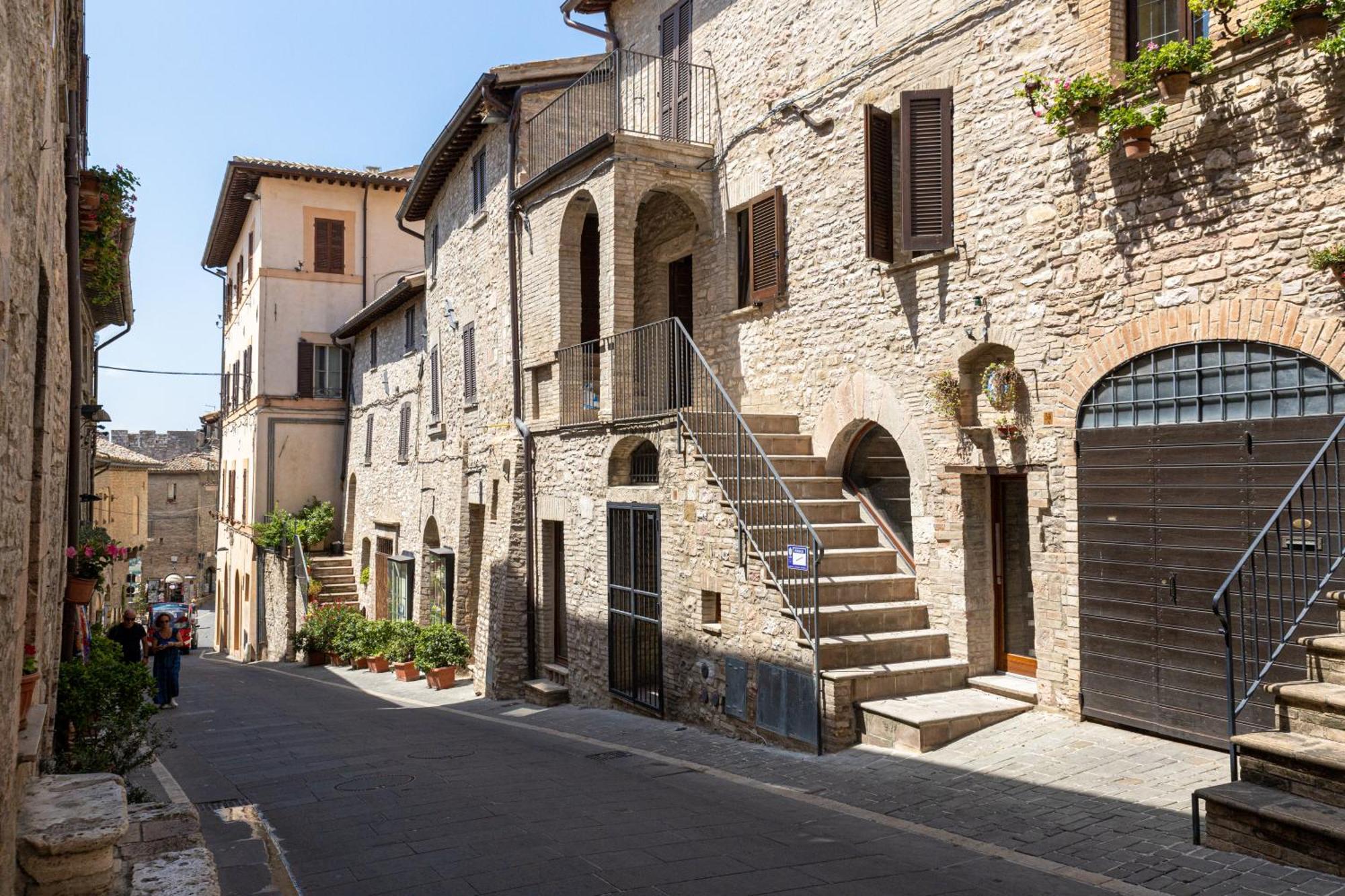 Maison Fontebella 56 - Assisi Centro Exterior foto