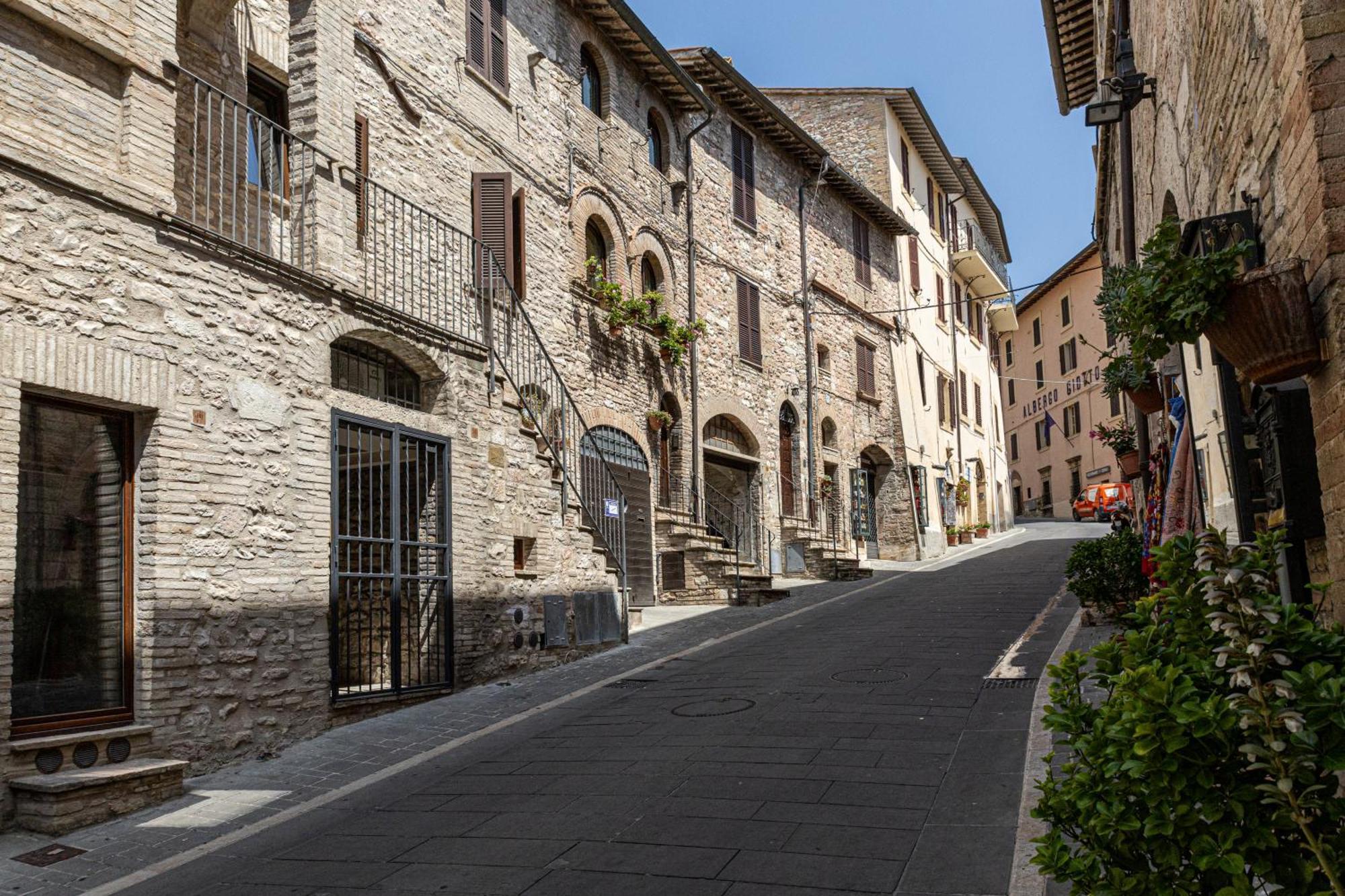 Maison Fontebella 56 - Assisi Centro Exterior foto